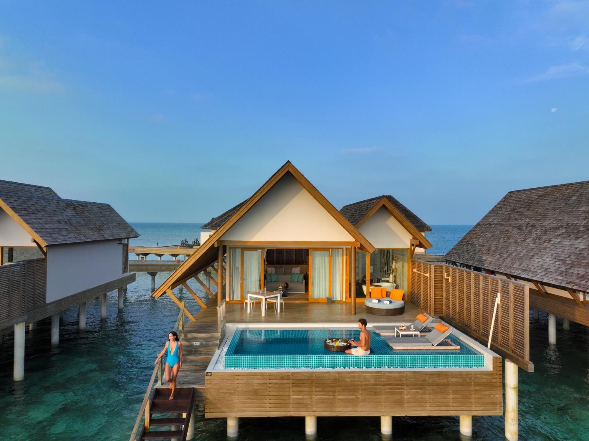 Emerald Faarufushi Resort & Spa Raa Atoll Kültér fotó